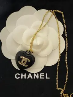 CHANEL ヴィンテージ チャームボタン ネックレス