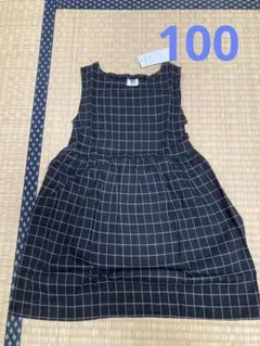 女の子　ワンピース　100