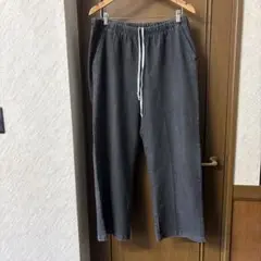 pittzz tokyo 購入　90s ブラックワイドイージーパンツ レギュラー