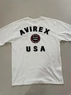 AVIREX ホワイト Tシャツ Mサイズ