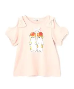 anyFAM 【mofusand×any FAM】半袖Tシャツ 130 新品