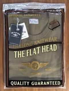 THE FLAT HEAD Tシャツ FN-THC-003 L(40)サイズ