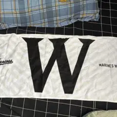 千葉ロッテマリーンズ 応援タオル Winロゴ