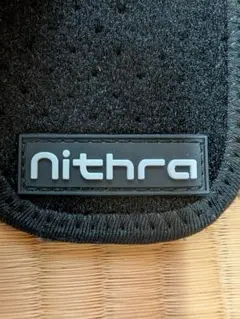 Nithra 手首 サポーター リスト バンド (ブラック・2枚入り)