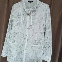 INTELLECTION 花柄パーカー 40（最終お値下げ）