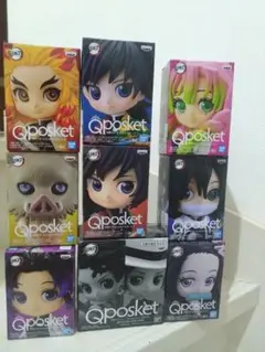 鬼滅の刃　Qposket petit 9個セット