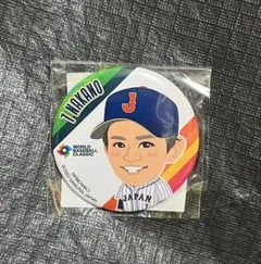 【侍ジャパン】第2弾WBC2023ver.缶バッジ　中野 拓夢選手