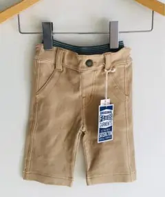 新品 サイズ90cm ベージュ 半ズボン ハーフパンツ　F.O.KIDS