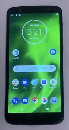 MOTOROLA moto g6 インディゴ SIMフリー