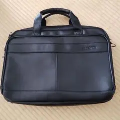 Samsonite 黒 ビジネスバッグ