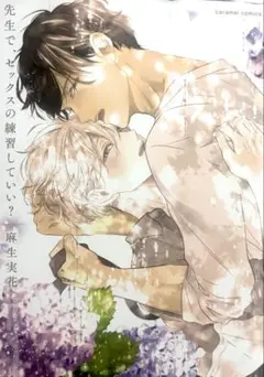 先生で、セックスの練習していい？　BL本