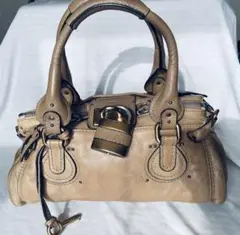 Chloe' クロエパディントンポーチ　 白 2025年最新】クロエパディントンの人気アイテム - メルカリ