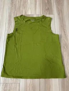 BANANA REPUBLIC スピーマコットン　タンクトップ　ノースリーブ