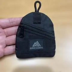 GREGORY ブラック コインケース