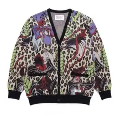 wackomaria 百花図 JACQUARD CARDIGAN カーディガン