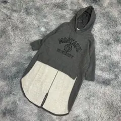 m1081【RADIATE】スウェットワンピース/ドロップショルダー/ストレッチ