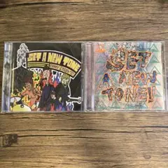 SET A NEW TONE!! Vol.1&Vol.2【2枚セット】
