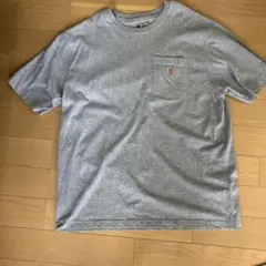 Carhartt グレー Tシャツ Lサイズ ルーズフィット