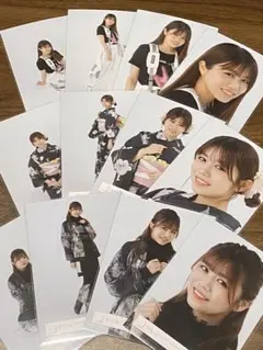 武元唯衣 櫻坂46 浴衣 ARENA 東京ドーム 夏フェス 生写真 12種コンプ