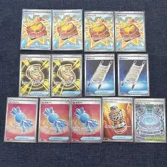 ポケモンカードメガブレイブ　メガシンフォニア　グッズSR 13枚セット