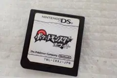 ニンテンドーDS ポケットモンスター ホワイト ソフト D1-MA