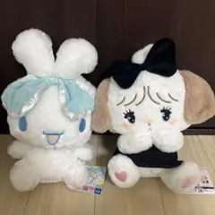 mikko スフレ　シナモン　シナモロール　ぬいぐるみ　プライズ　サンリオ　犬