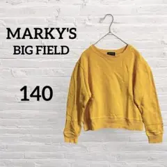即日発送‼︎MARKY'S BIG FIELD 【140】イエロートレーナー