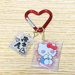 【キティちゃん】サンリオキャラクターズ オノマトペ2 チャームキーホルダー
