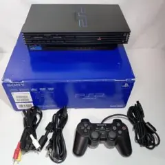 PS2 SCPH-30000 ブラック 箱付きセット
