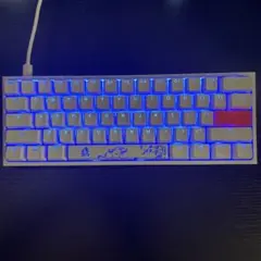 Ducky One 2 Pure White RGB TKL