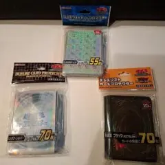 遊戯王　デュエリストカードプロテクター　未開封3個まとめ