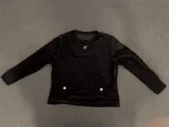 Charles Chaton 黒 長袖 トップス Fサイズ