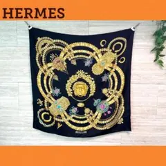 ✨❤️美品❤️ エルメス スカーフ カレ90 宇宙KOSMIMA✨
