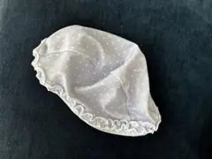 水泳帽　ラベンダー色