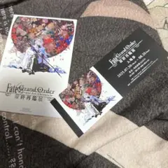 【即購入OK】最終再臨展 fgo ワダアルコ展 連動特典 入場券 セット ポスカ