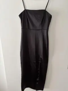 ZARA ブラック キャミワンピース