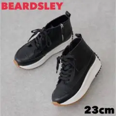 ゆうさん【新品未使用】ビアズリー ライトクッションスニーカー 24.5㎝ ビアズリー BEARDSLEY 《22.5～25cm》ライトクッション