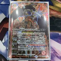戦国龍ソウルドラゴンX/戦国龍皇バーニング・ソウルドラゴンX シークレット1枚