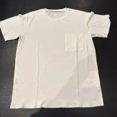 DESCENTE ホワイト Tシャツ L