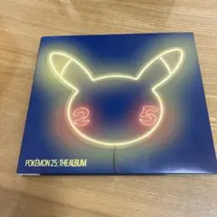POKÉMON 25: THE ALBUM ポケモン　ピカチュウ　貴重　レア