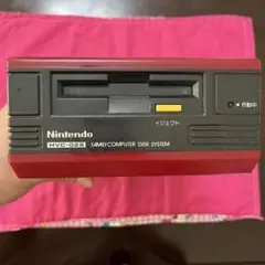 【ジャンク品】ファミリーコンピュータ　ディスクシステム本体のみ！