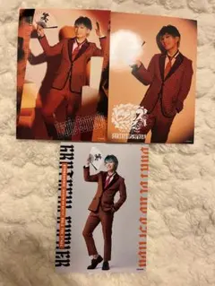 白膠木簓 北出流星 ソロブロマイド ヒプマイ