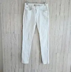 Levi's　リーバイス　レディース　デニム　スキニー　白　モダンライズ