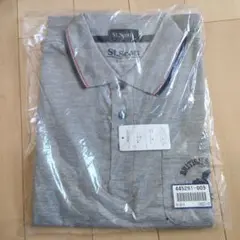 St.Scott グレー ポロシャツ M　新品　未開封