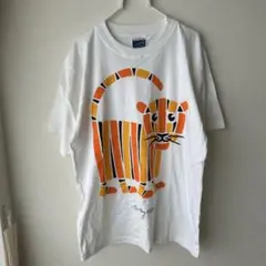 BO BENDIXEN タイガーイラスト Tシャツ M