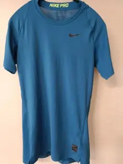 Nike Pro シャツ 青 Mサイズ