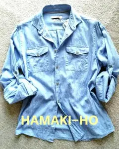 ★HAMAKI−HO★ 　LiteBlu 長袖シャツ