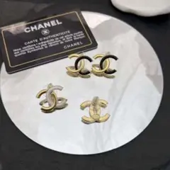 土日限定価格シャネルCCロゴピアス