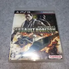 PS3ソフト エースコンバット アサルト•ホライゾン 説明書無し