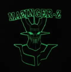 90s ヴィンテージ　 蓄光　マジンガーZ アニメ　Tシャツ cospa